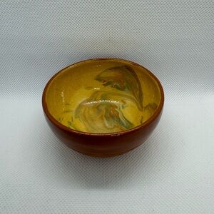 Lakes Cornish Pottery Truro collectible mid century little bowl.